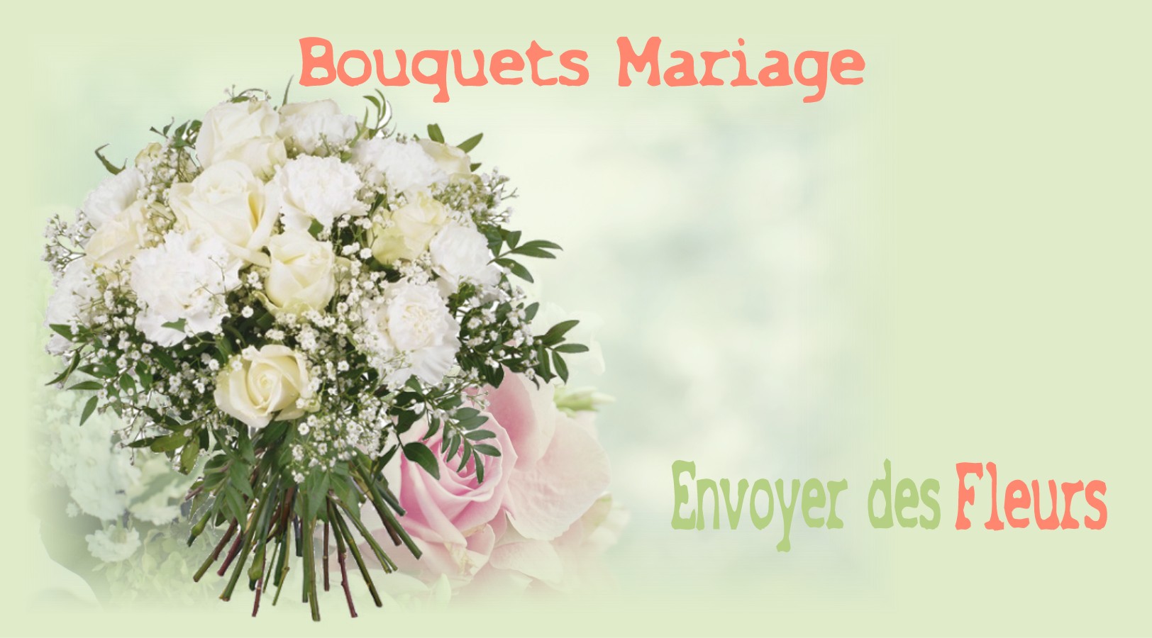 Bouquet de mariage à faire livrer à Mesples